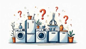 Forside An assortment of common household appliances